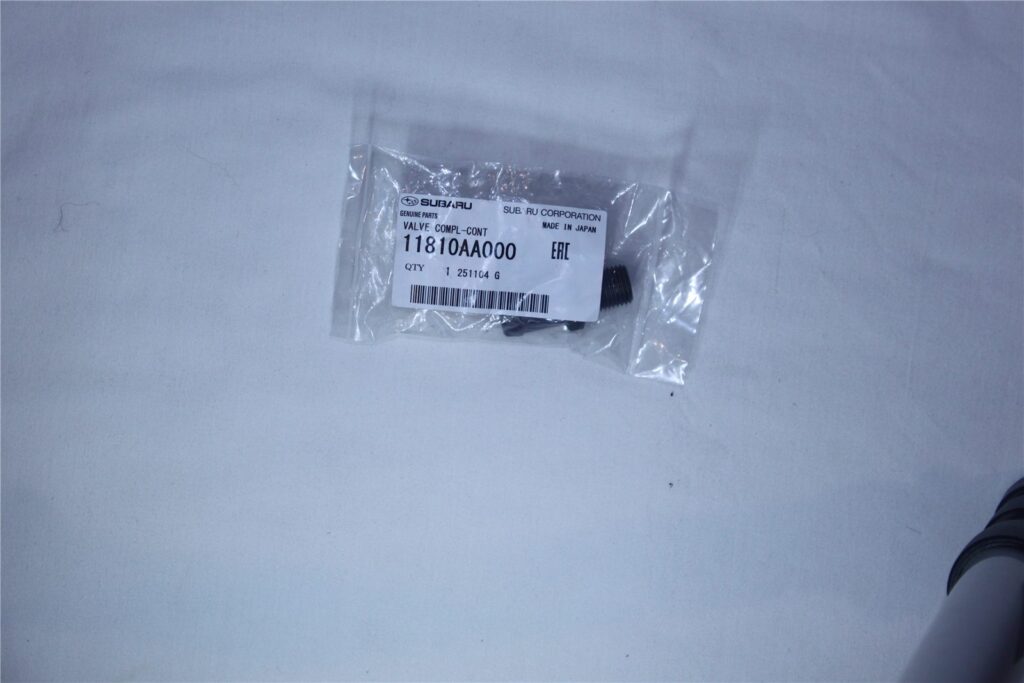 11810AA000 Subaru OEM Control Valve Assembly
