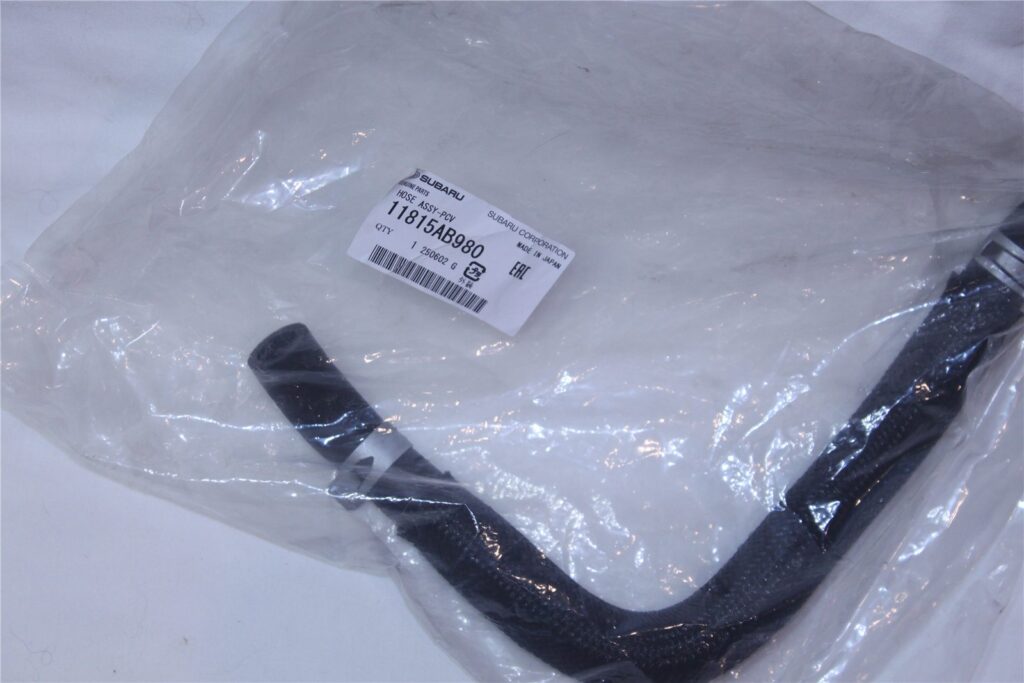 11815AB980 Subaru OEM PCV Hose Assembly