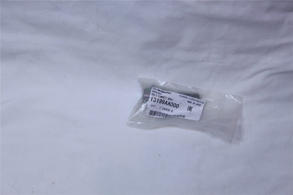 13199AA000 Subaru OEM Camshaft Sprocket Bolt