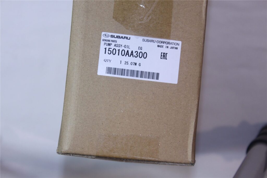 15010AA300 Subaru 10mm OEM Engine Oil Pump Assembly