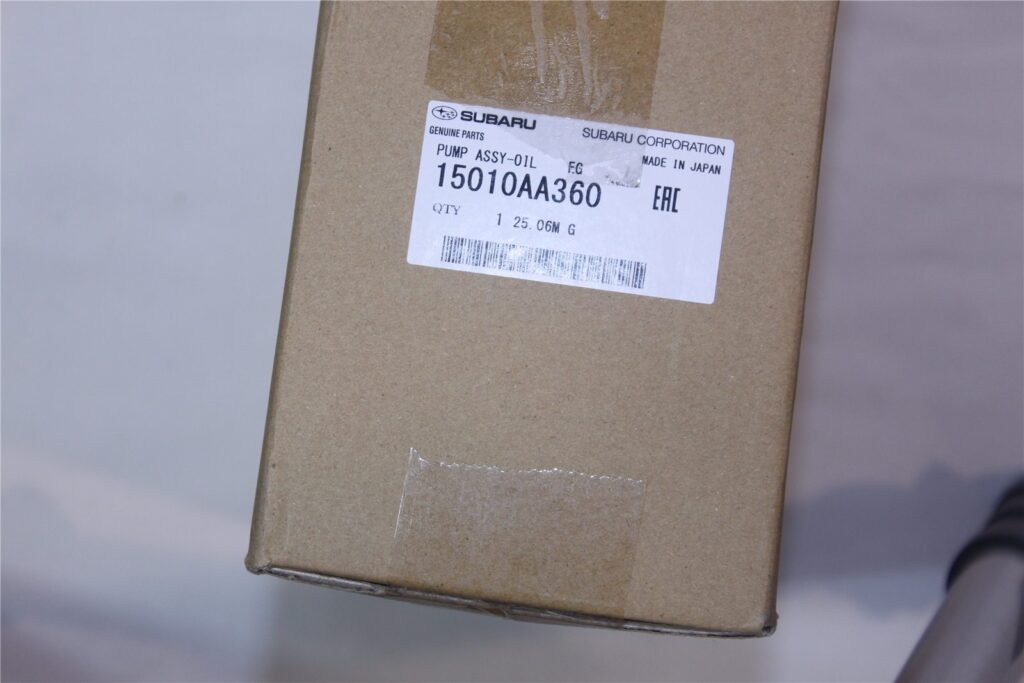 15010AA360 Subaru 11mm OEM Engine Oil Pump Assembly