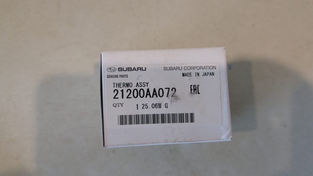 21200AA072 Subaru OEM Thermostat