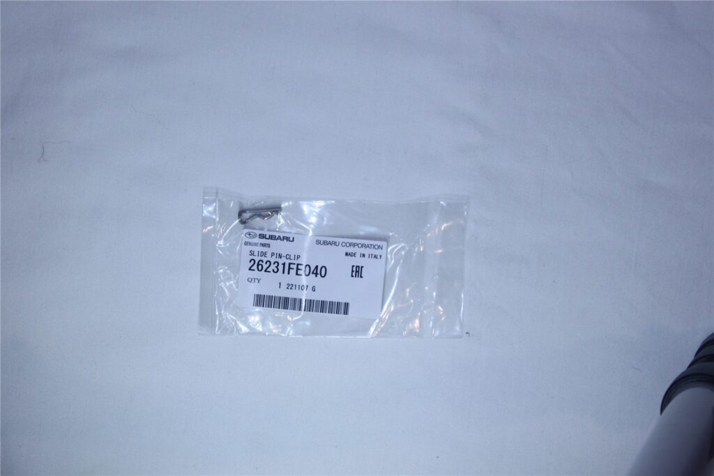 26231FE040 Subaru OEM Brake Caliper Slide Pin Clip