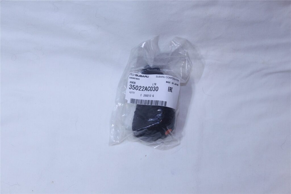35022AC030 Subaru OEM Leather Manual Shift Knob