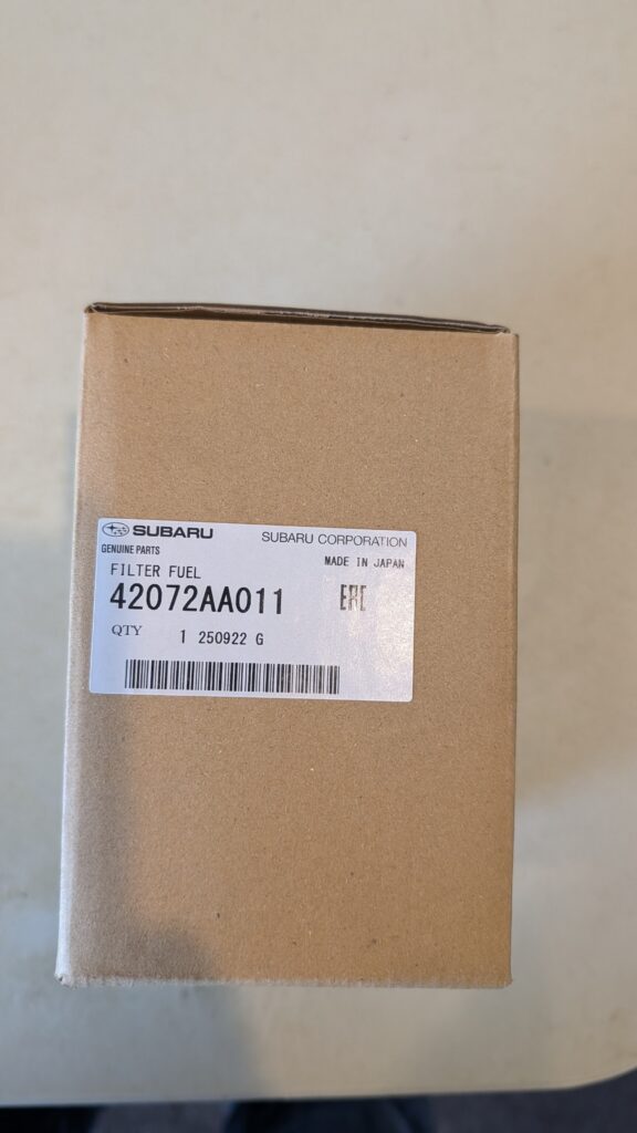 42072AA011 Subaru OEM Fuel Filter