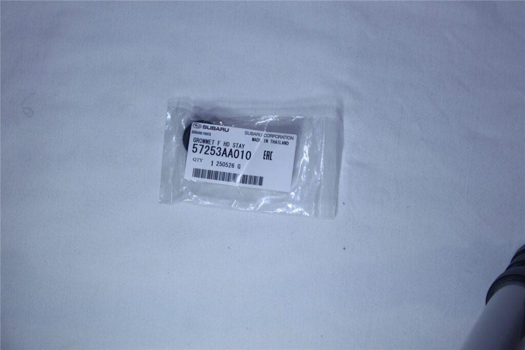 57253AA010 Subaru OEM Hood Prop Rod Grommet