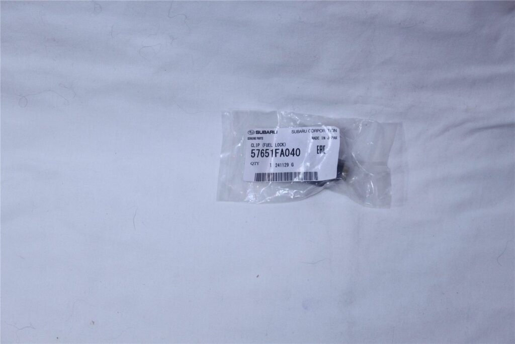 57651FA040 Subaru OEM Fuel Flap Lock Clip