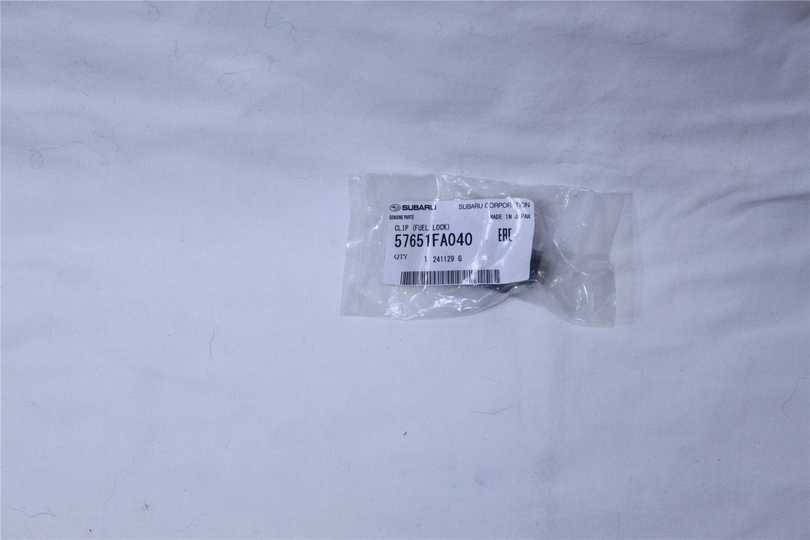 57651FA040 Subaru OEM Fuel Flap Lock Clip