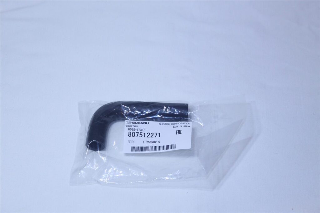807512271 Subaru OEM Rubber Hose
