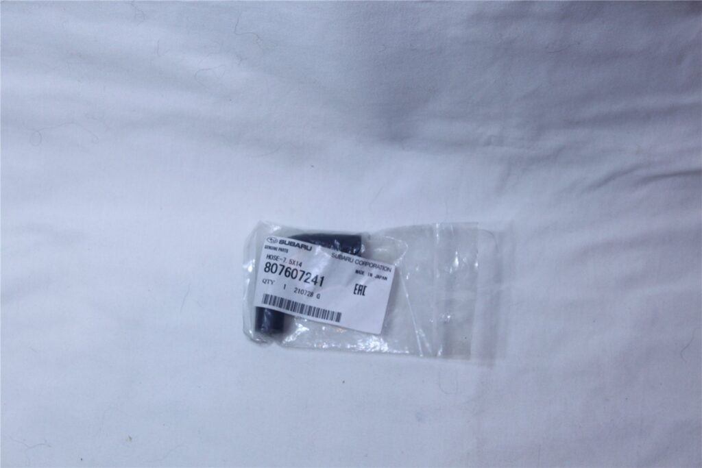 807607241 Subaru OEM Small Bore Rubber Hose