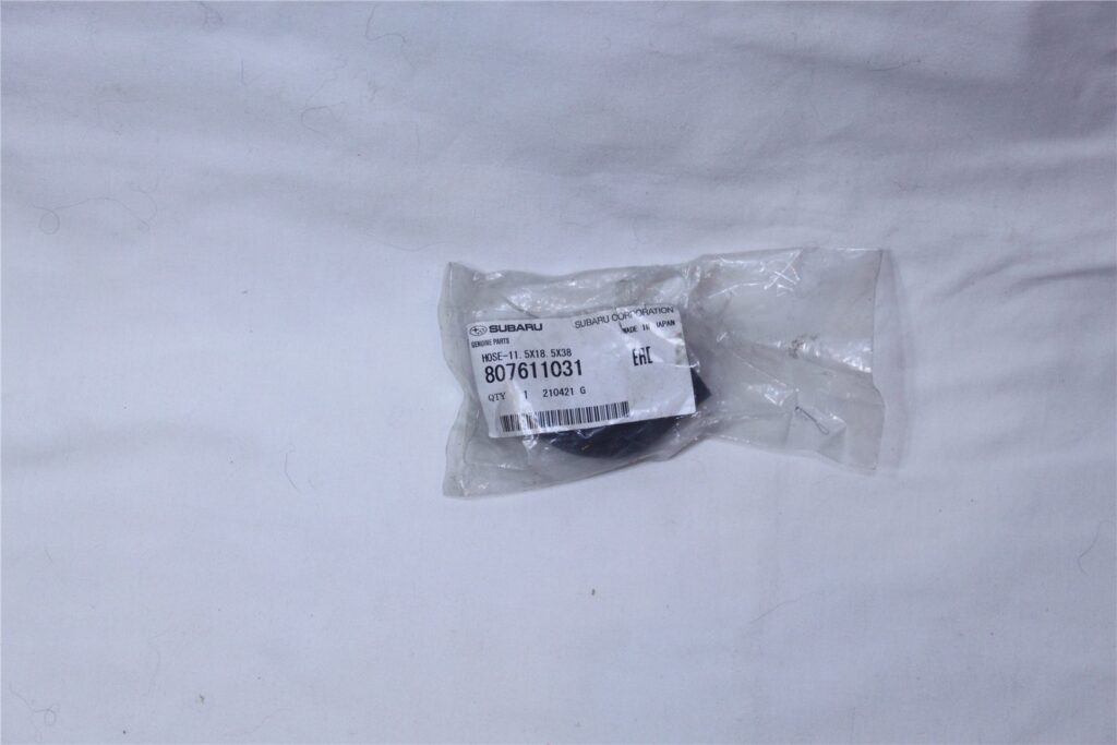 807611031 Subaru OEM Formed Rubber Hose