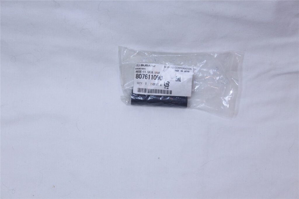807611090 Subaru OEM Formed Rubber Hose