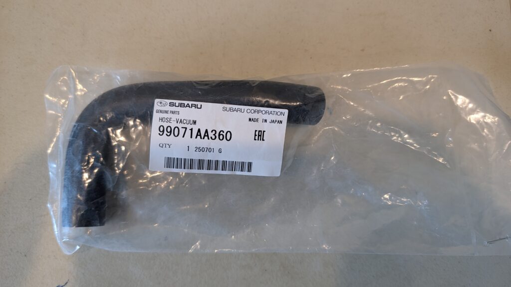 99071AA360 Subaru OEM Vacuum Hose