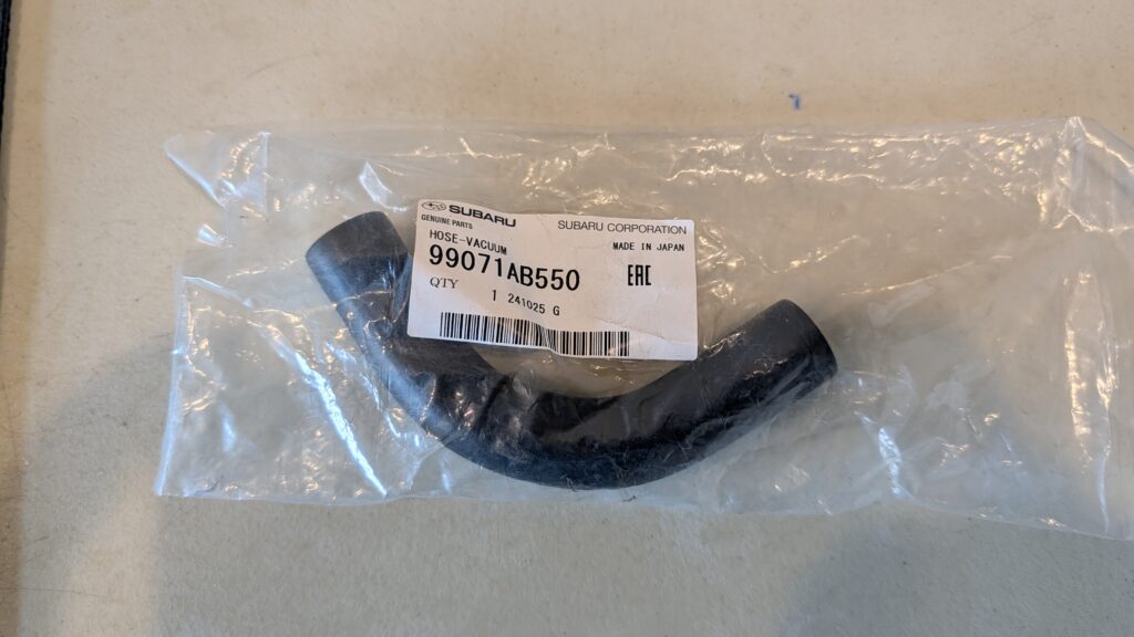99071AB550 Subaru OEM Vacuum Hose