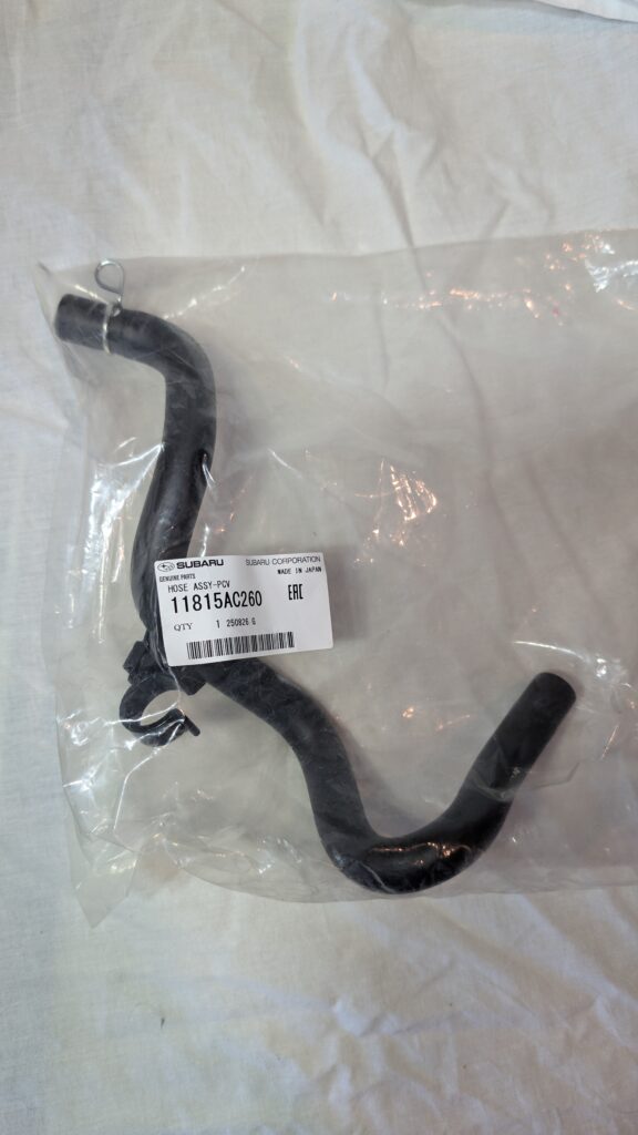 11815AC260 Subaru OEM PCV Hose Assembly