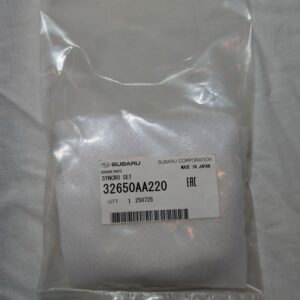 32650AA220 Subaru OEM Synchronizer Set