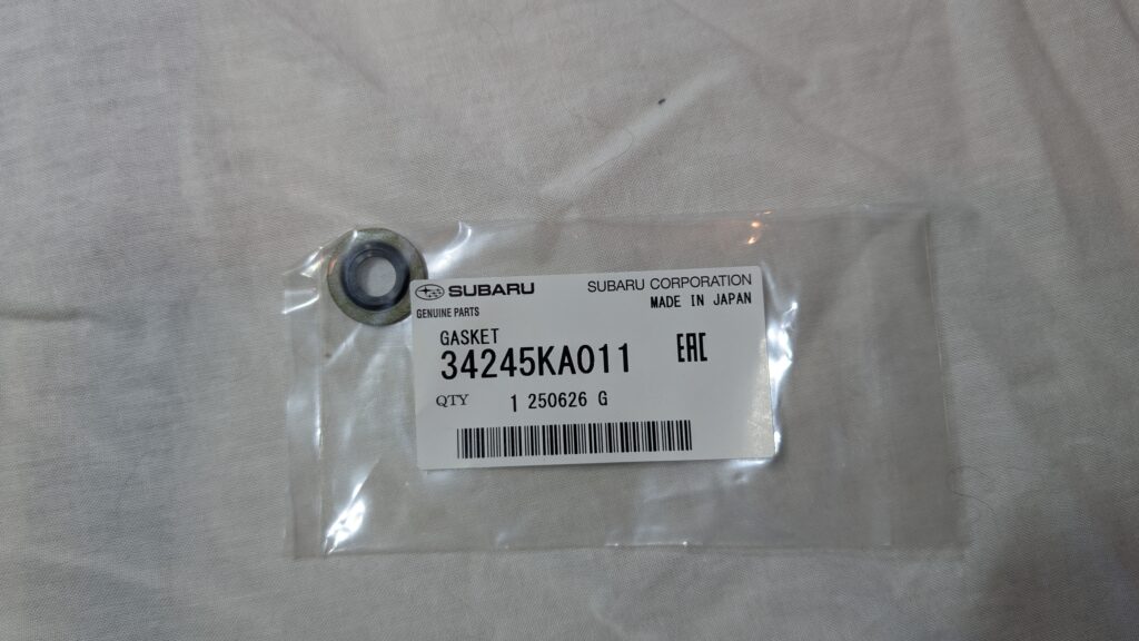 34245KA011 Subaru OEM Power Steering Tank Gasket