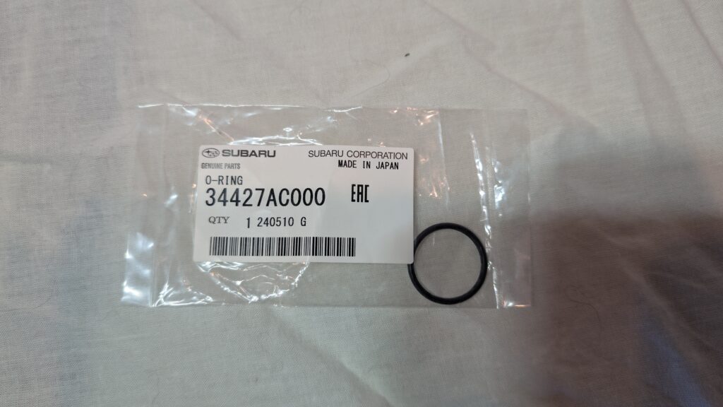 34427AC000 Subaru OEM Power Steering O-Ring