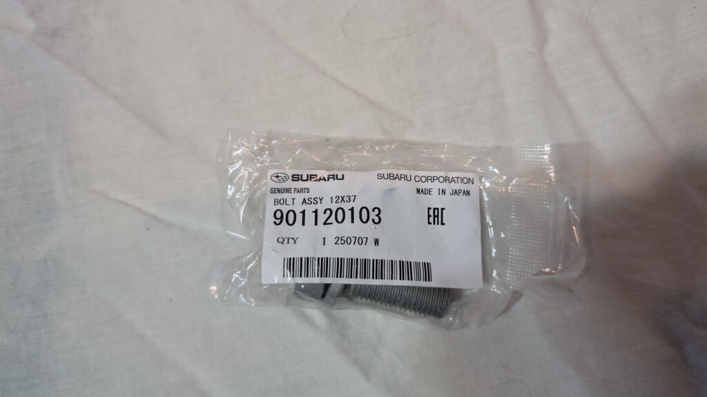 901120103 Subaru OEM Bolt Assembly 12x37