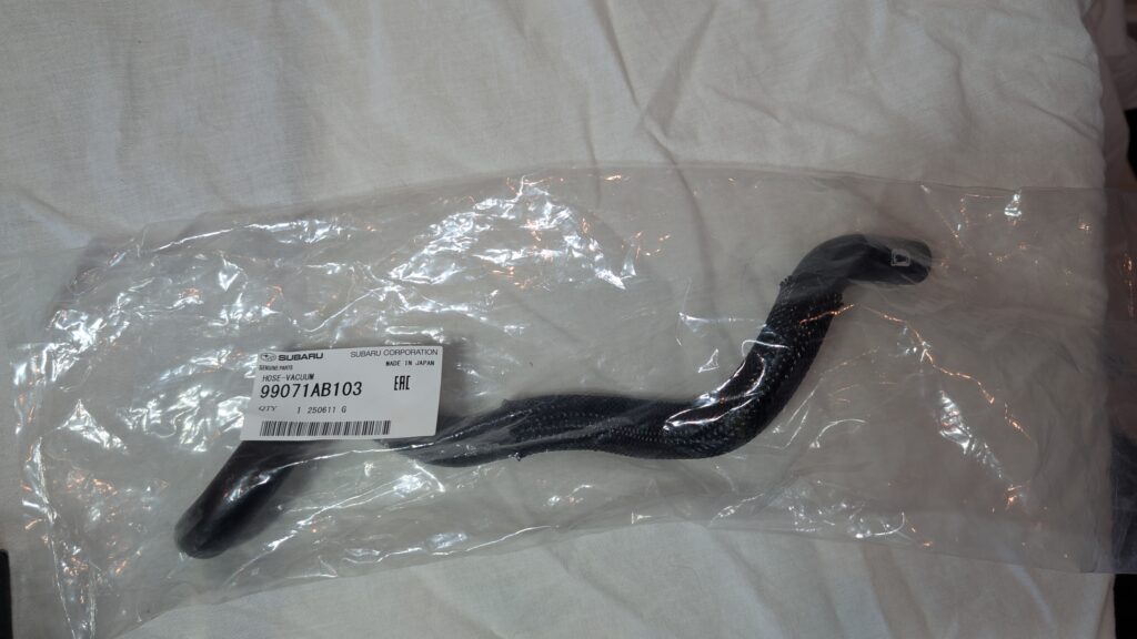 99071AB103 Subaru OEM Vacuum Hose
